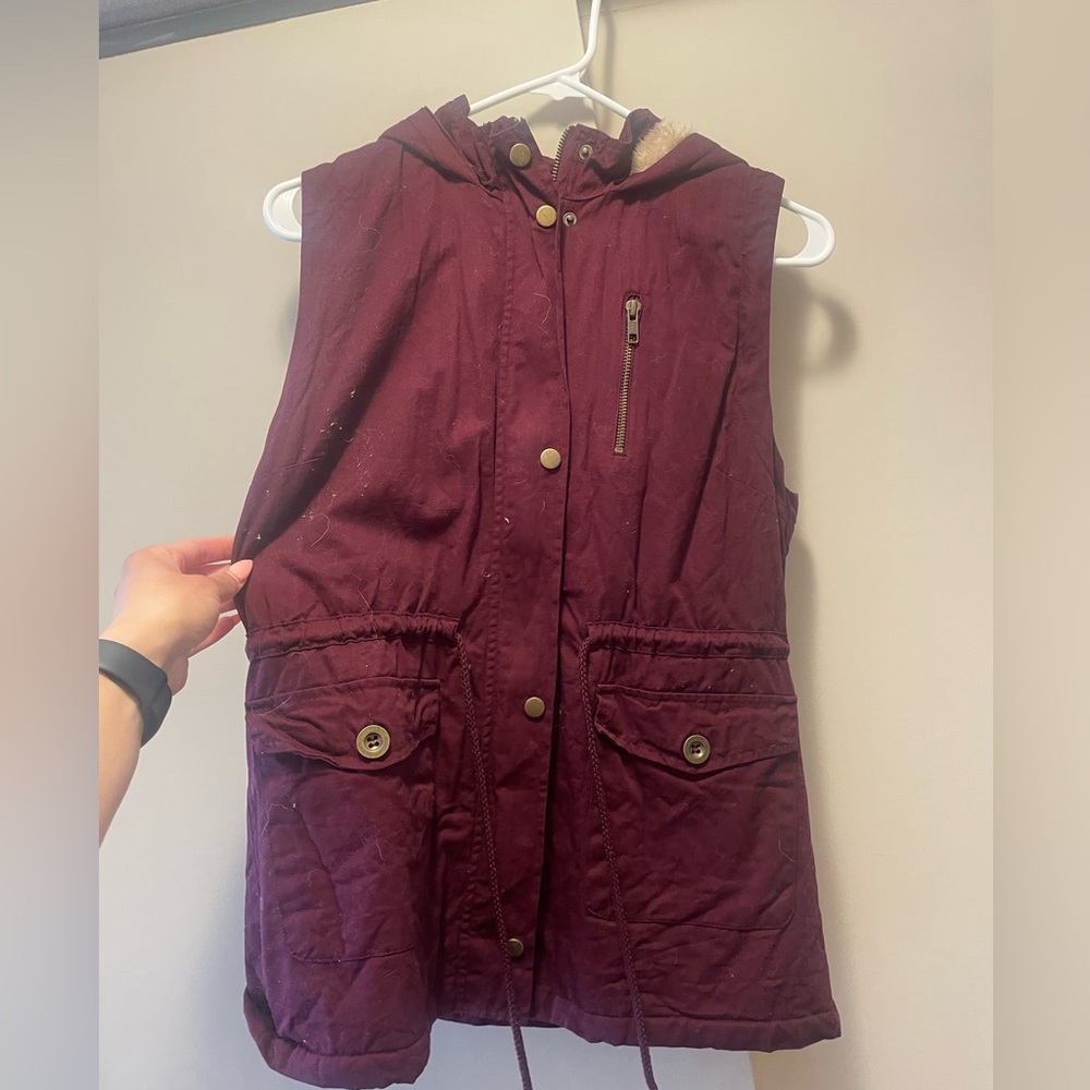 Purple Vest